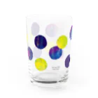 Tomoko Hayashiの旬果® Syun-ka　グレープ Water Glass :back