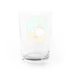 shimeji_omuの家飲み Water Glass :back