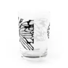 913WORKS WEB SHOP SUZURIの大胡麻斑のクリアカップ Water Glass :back