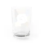 napiのどうくつ Water Glass :back