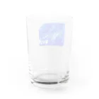 kobara_suitaの鯨の足跡 Water Glass :back