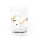 Tomoko HayashiのMerry Go Roud Water Glass :back