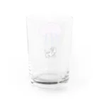 串岡のクラゲキャトルミューティレーション Water Glass :back