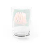 ラズリのトイカメラのシロツメクサ Water Glass :back