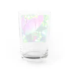 ラズリのトイカメラのpink Water Glass :back