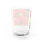 SyusuIの苺盛り Water Glass :back