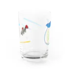 kie Laboratory のOSAKANA-CHAN Water Glass :back
