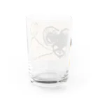 georgism21stの羊・山・太陽 Water Glass :back