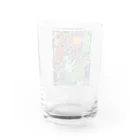 ～ういりおのお店やさん～の〜深海の満月グラス〜 Water Glass :back