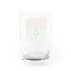 ちゃわんむしのひみつきち Water Glass :back