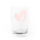 NEXT TIMEの生きるクマ@pashiri Water Glass :back