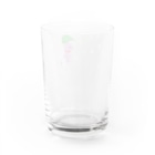 めばえるやのあめふり　くまさん Water Glass :back