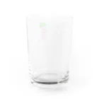めばえるやのあめふり　くまさん Water Glass :back