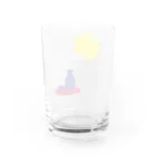 フォーヴァの月見酒 Water Glass :back