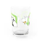 ちまき茶屋のコロコロコロぱんだ Water Glass :back