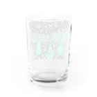 ～ういりおのお店やさん～の〜それぞれの世界グラス〜 Water Glass :back