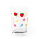 キラフルポップのいっぱいYummy Water Glass :back