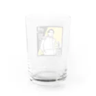 かえるのてぶくろのペリー来店 Water Glass :back