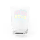 LONESOME TYPE ススの24時間サウナピープル Water Glass :back