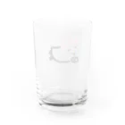 chanの蓮華草のれんちゃん Water Glass :back