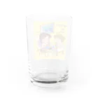 恋するビキニ muti_muti shop@yocchyamのチョコ姉とヘッセとめろんな女子会 Water Glass :back