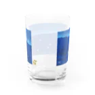 スターリィマンと幸せ暮らしアイテムの日本の四季の輝き〜夏〜 Water Glass :back