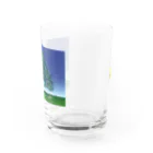 スターリィマンと幸せ暮らしアイテムの夢見る樹 Water Glass :back