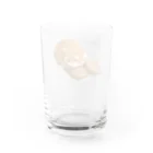 猫カフェ ぶぅたんグッズショップのチャロッパ Water Glass :back