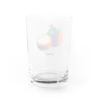 popy originalのジューシーなプラム Water Glass :back