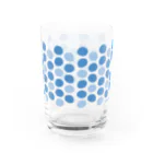 TSUBAME WORKSのdot/blue Water Glass :back