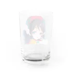 ponyoriのラウラおじさんのかわいいグラス Water Glass :back