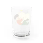 ごぼうのD.D.くんたち(ぎゅぎゅっと) Water Glass :back