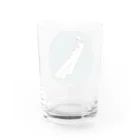 no nameのシンプル Water Glass :back