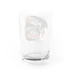 BLACKHOTCAKESのnightmare pizza Water Glass :back