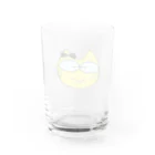 ☆あゆ ころ たろの☆ ハッピーライフのらんさん特製 Water Glass :back