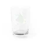 m_matsurikaのオリーブの木を植えようか Water Glass :back