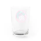 しまはらゆうきのショーロンポーレコードのヤムちゃん Water Glass :back