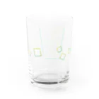 Sato_Yのしゅわしゅわのやつ/イエロー Water Glass :back