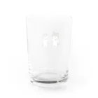 ﾋﾟｰｴﾑ ｱｰｶｲﾌﾞのﾛｺﾞｲﾘ ﾂｰｼｮﾆｬﾝｺ Water Glass :back