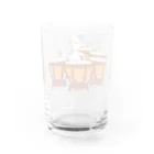  ふじねこ屋のティンパニねこ Water Glass :back