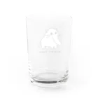 まんもにゃんの家のまんもにゃん Water Glass :back