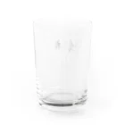 emi yamaguchi goods shopの牛の呼ぶ声 Water Glass :back