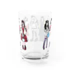 あかりのGALS Water Glass :back