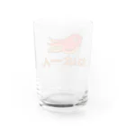 ざっころしょっぷのねはーんたこさん Water Glass :back