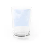 姉の青空カモメ Water Glass :back