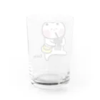 クーリエキャラクター（わ）のクーリエちゃん Water Glass :back