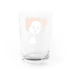 こまち😋のkomachi Water Glass :back