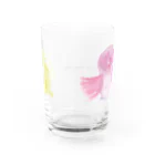 やまぎわさゆりの架空の鳥　ご Water Glass :back