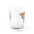 kokoro3000の心グラス Water Glass :back