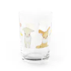 アラヤ こころのパーフェクトジーニアスベイビーズ　グラス Water Glass :back